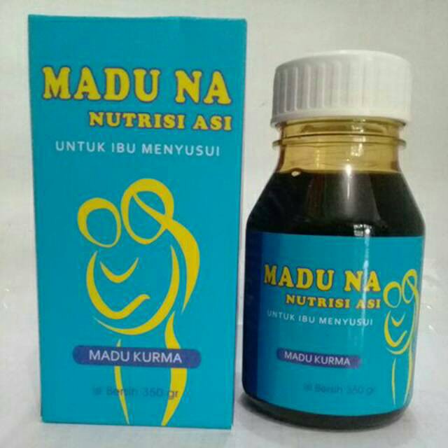 MADU NA MADU NUTRISI ASI GRIYA AN NUR Asli 100% ORIGINAL