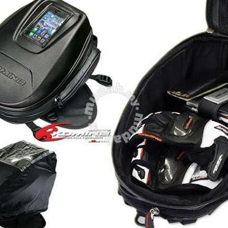 Tankbag Motor Tas tangki magnet Magnetig bagasi jas hujan mantel