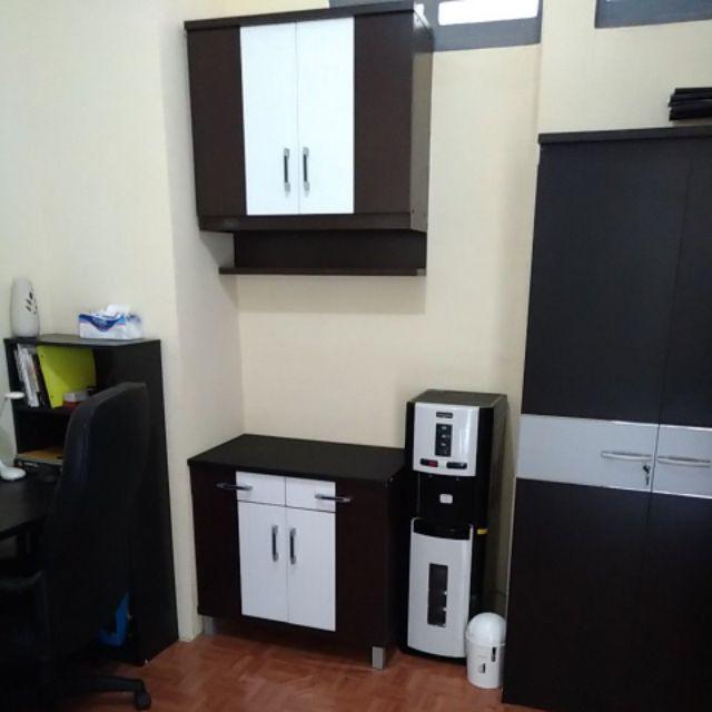 Kitchen Set Atas 2 Pintu Bumbu Anata Graver Ksa 2652