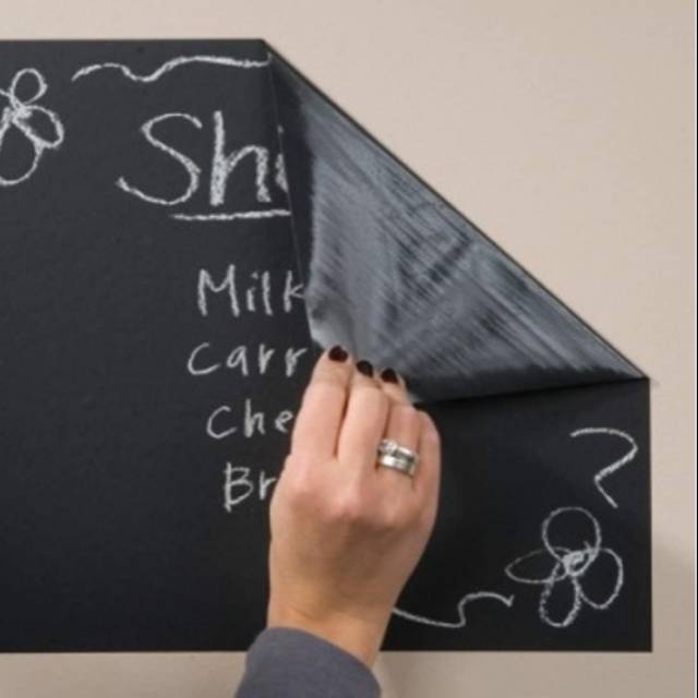 

[BARU] Blackboard sticker/ Stiker papan tulis kapur