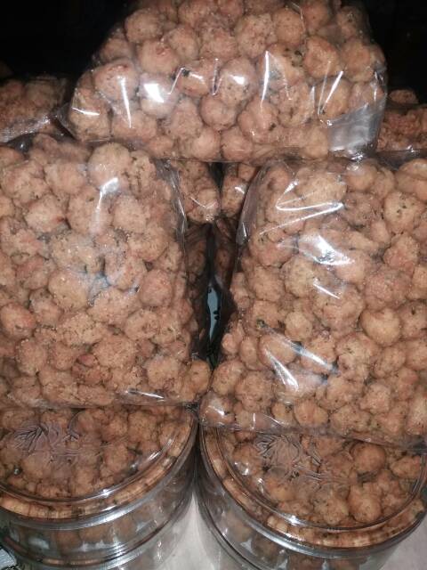 Bakso goreng kressssss halal ( 1kg) / bakso goreng kerikil / bakso goreng klotak jogja