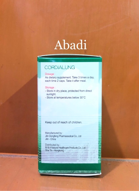 Cordialung - Obat Paru-Paru Basah / Sesak Nafas-2