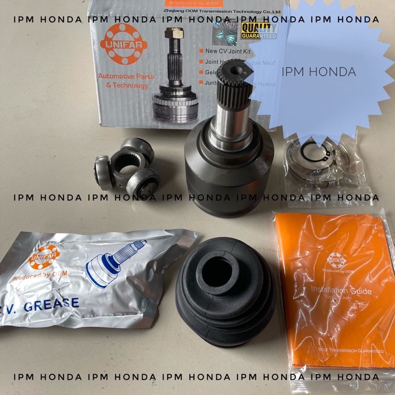 SE0 LH CV Joint AS Roda Dalam Kiri Honda Accord Prestige 1986 1987 1988 1989