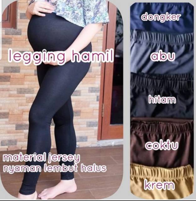 Legging hamil / celana hamil / pakaian hamil /