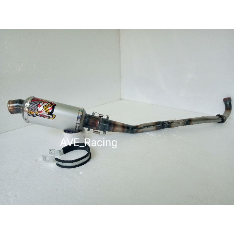 Knalpot racing KAWAHARA satria FU, Shogun