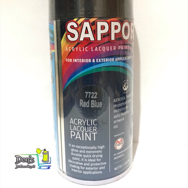 SAPPORO SPRY RED BLUE / BUNGLON 7722 300 ml