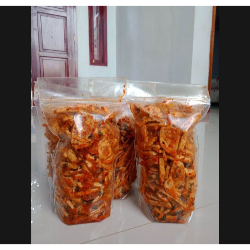 

basreng pedas/ cemilan basreng pedas beray 80gram