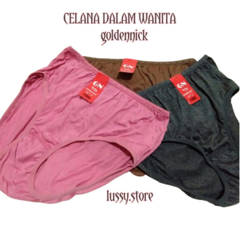 CELANA DALAM WANITA/CELANA DALAM WANITA MURAH/CELANA DALAM WANITA SEXY/CELANA DALAM  GN (GOLDENNICK)