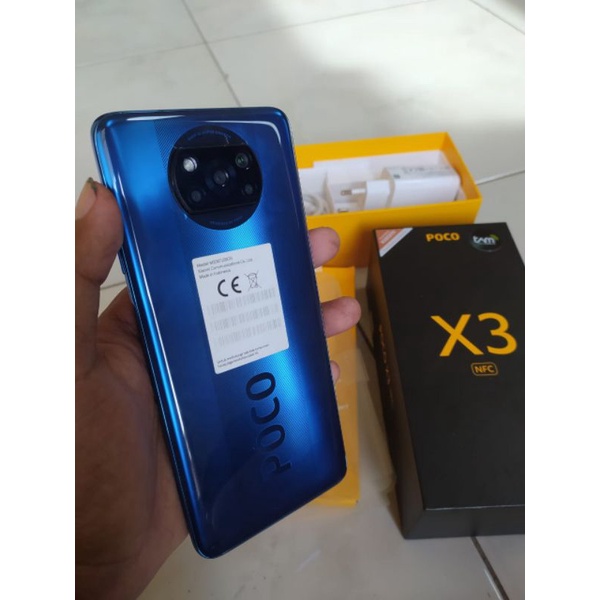 POCO X3 NFC 8/128 FULSET NO MINUS SECOND LIKE NEW