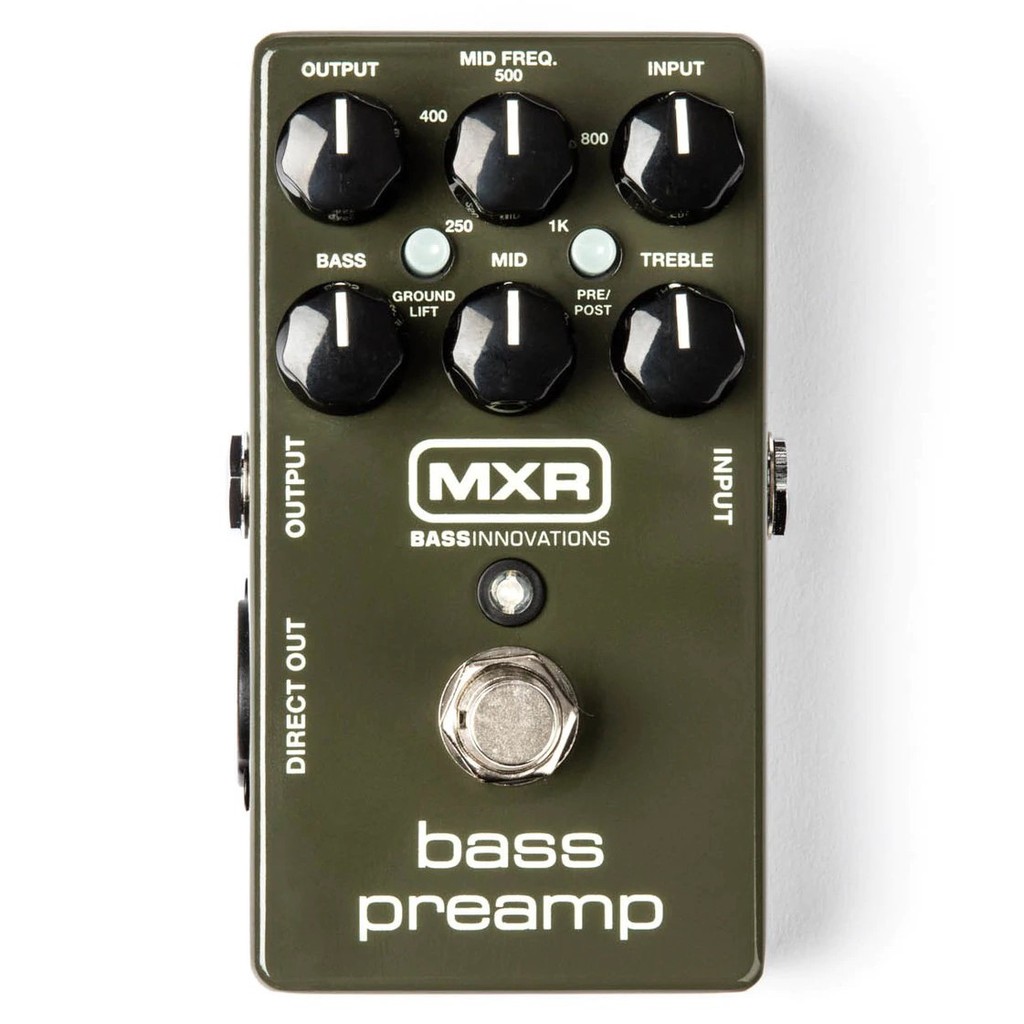 Efek Bass MXR Bass Preamp M81