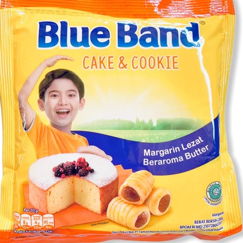 Jual Margarin Blue Band Cake & Cookie Kemasan Sachet 200g | Shopee