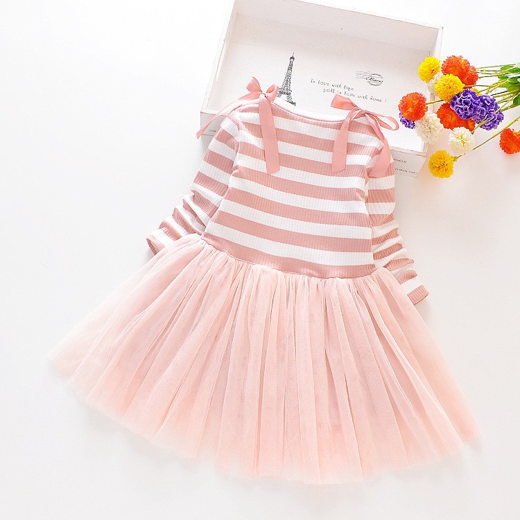 plazababyku DRESS IMPORT MAKES PEARLY EBV Baju Dress Anak Perempuan Import