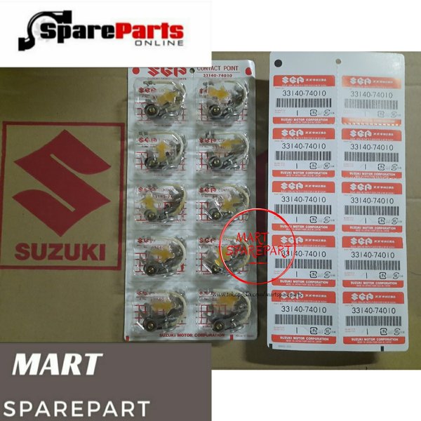 platina contact point Suzuki carry 1.0 zebra 1.0 kijang jimny katana original SGP 33140-74010-000