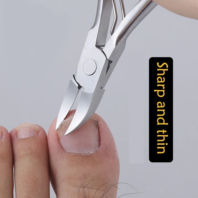 Gunting Kuku 4 in 1 Nail Clippers Manicure Gunting Kuku Anti Cantengan