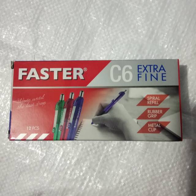 

Pulpen Cetrek Faster C6