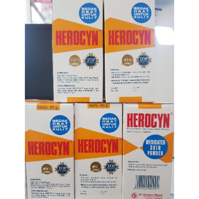 HEROCYN BEDAK 85gr - herocyn bedak - BEDAK GATAL