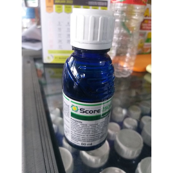 Fungisida Sistemik Padi Score 250 EC./80ml