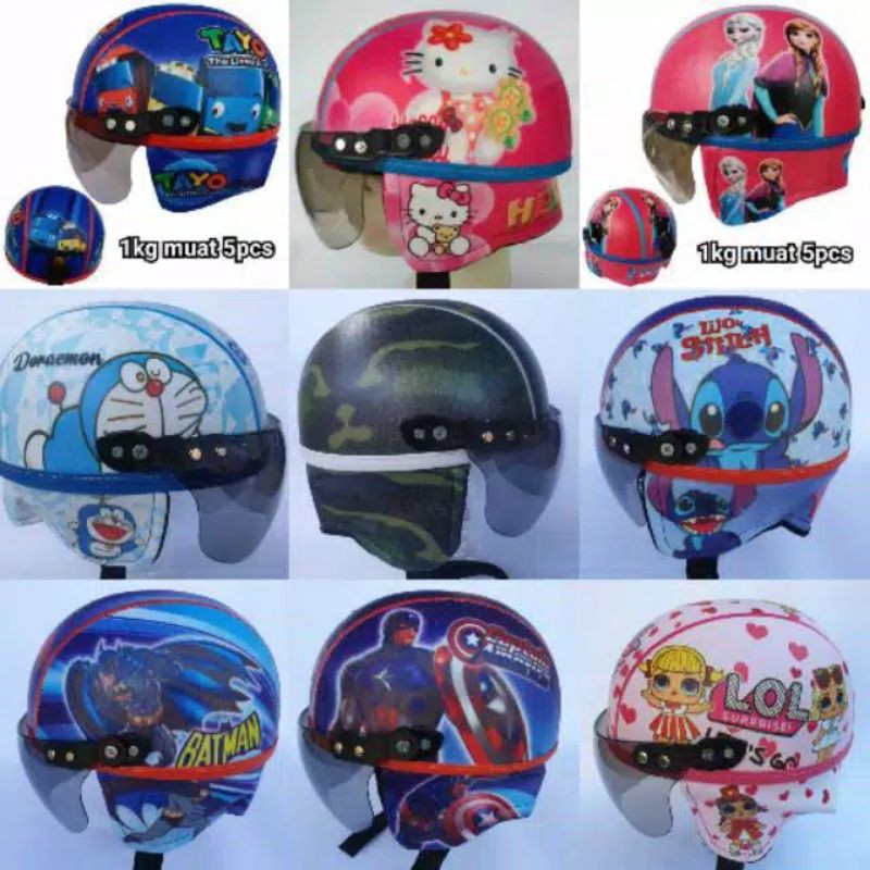 HELM ANAK KARAKTER COD