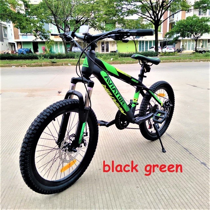 KARGO Aviator 2689 XT 24 Speed 20 Inch Pacific Sepeda MTB Gunung