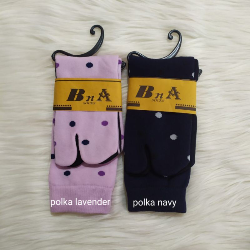 Termurah Kaos Kaki B n A Socks Bisa Pilih Warna Kaos Kaki Muslimah Telapak Hitam-3