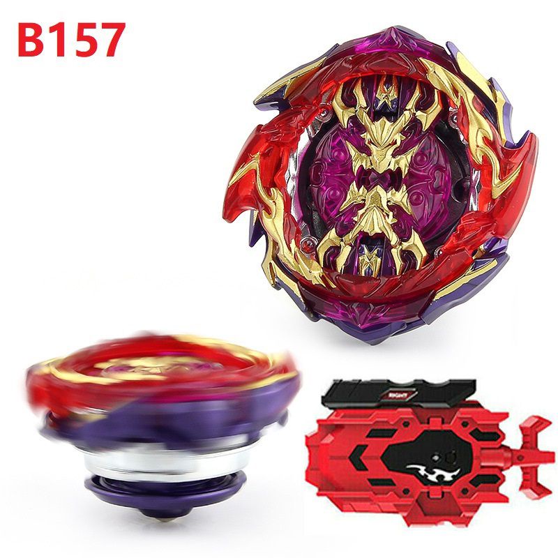 New Burst Beyblade GT B157 Booster Big Bang Genesis.0.Ym Dengan Hadiah L.R Launcher