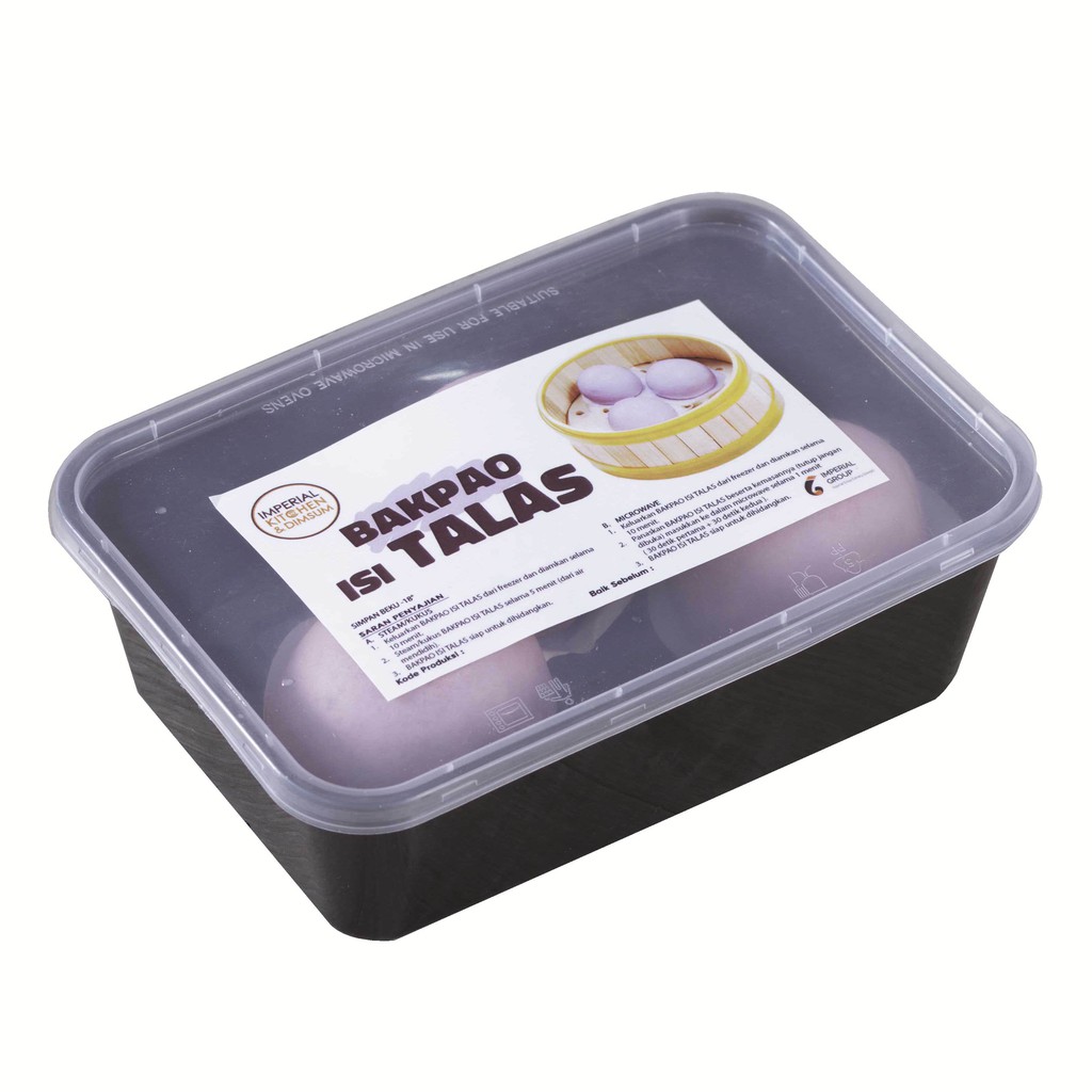 

Imperial Kitchen & Dimsum Bakpau Talas - Frozen Food