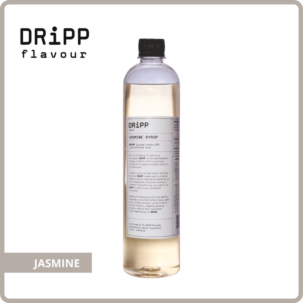 

Dripp Flavour Sirup Premium Rasa Jasmine / Bunga Melati 760 ml