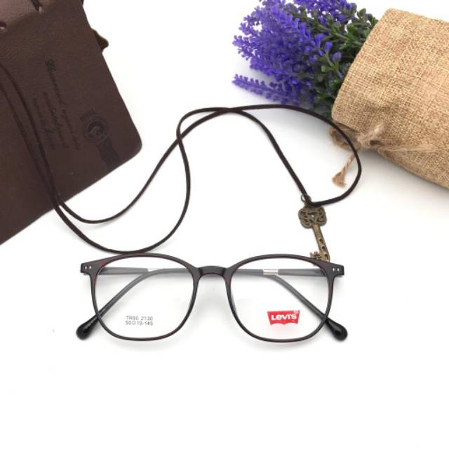 Frame levi's tr90 | paket kacamata anti radiasi,minus,plus Termurah
