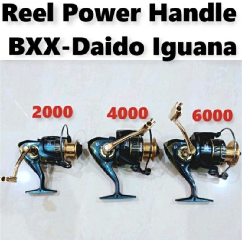 Reel Daido Iguana Spin