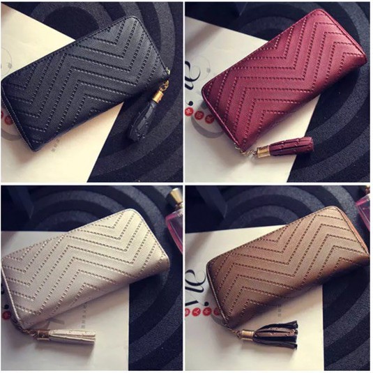 Monsoon - DOMPET PATAYA DARI JAKARTA Dompet Lipat Panjang Wanita Korea Fashion Morymony