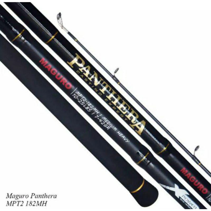 JORAN MAGURO PANTHERA | SPINNING | CASTING | DASARAN | PILIH UKURAN