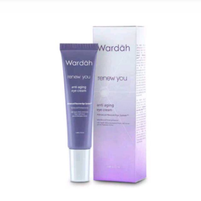 Wardah Renew You Anti Aging Eye Cream 10ml