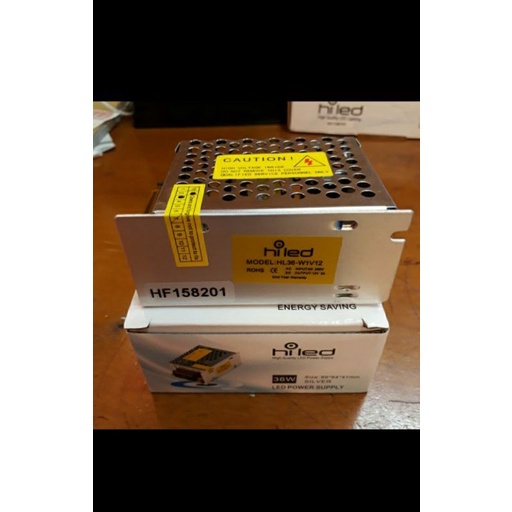 power supply dc 12V 3A input ac 85-265V merek Hiled jual per/2pcs