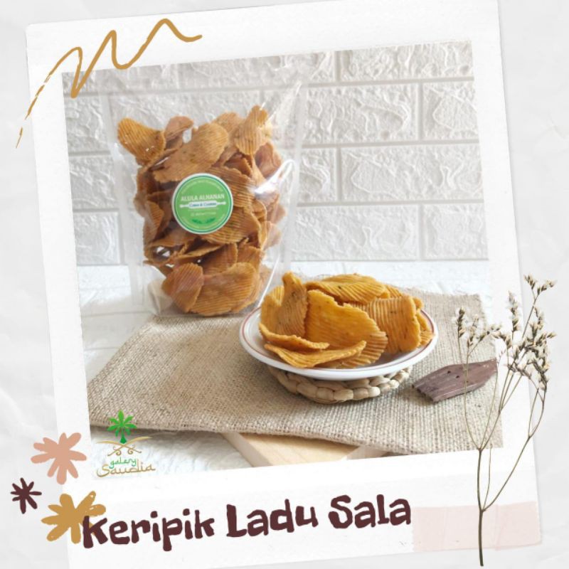 

Keripik ladu sala