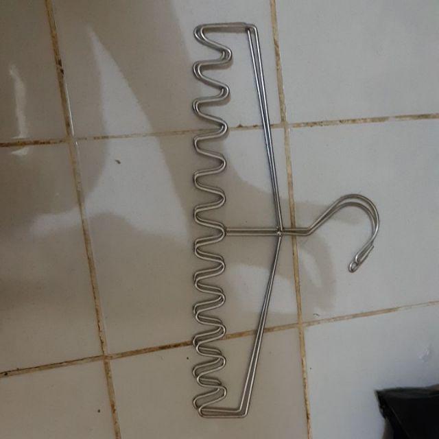 Hanger Sisir / Gantungan Baju 12 Gelombang