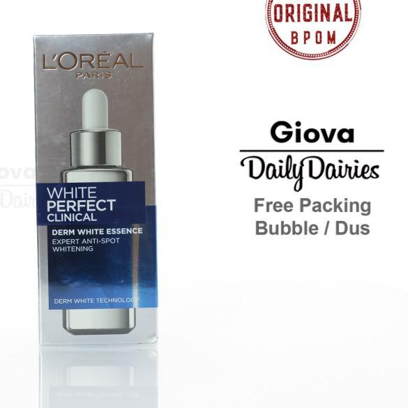 ✧ Loreal white perfect clinical essence 30ml serum wajah pemutih ❁