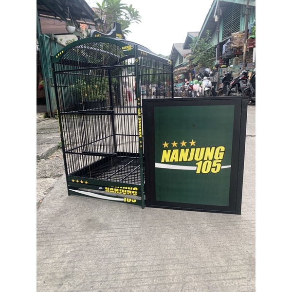 SANGKAR KANDANG KOTAK EBOD JAYA NANJUNG 105 NEW NO 1&2