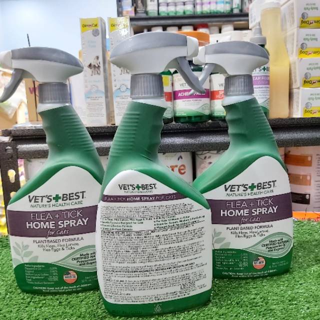 best flea and tick spray for home