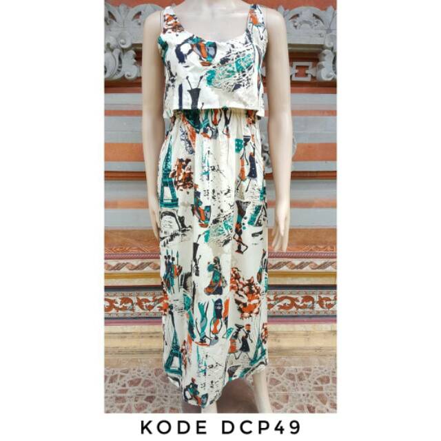 💝Dress Cipir Panjang💝