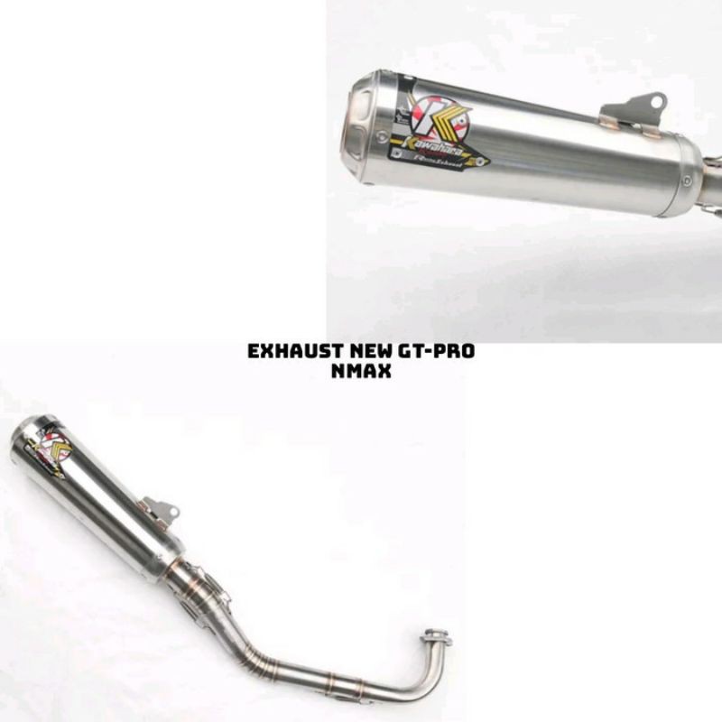 Knalpot kawahara gtpro original yamaha NMAX