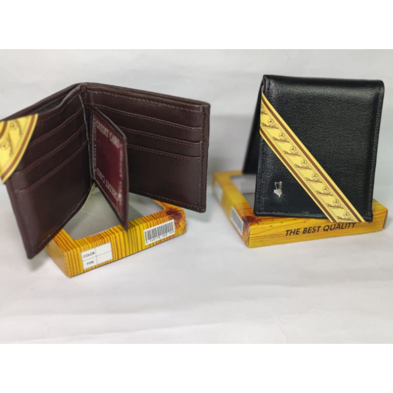 Dompet Pria Logo Braun Buffel best seller pree box