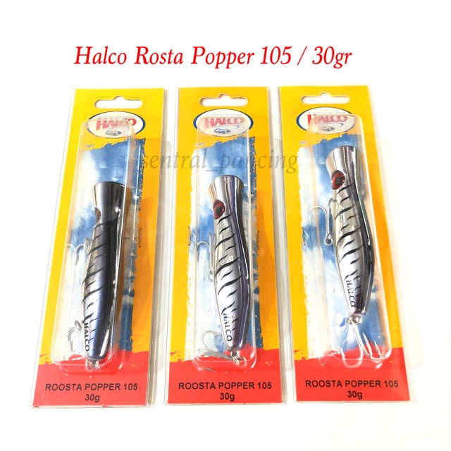 Umpan Halco Rosta Popper 105 30gr