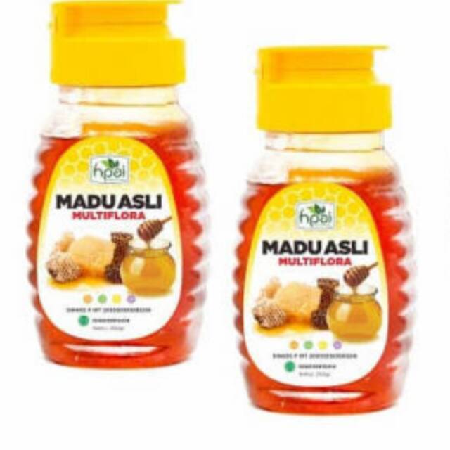 

Madu asli multiflora