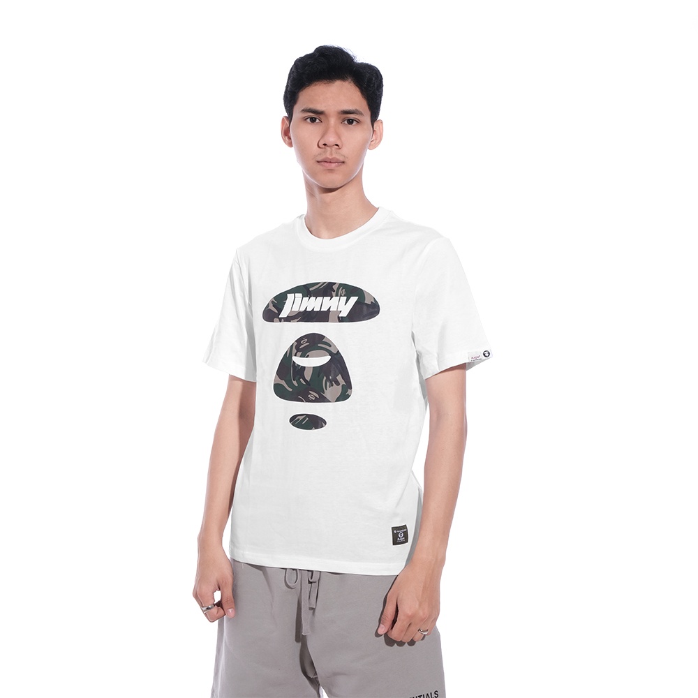 Aape by A Bathing Ape X  Suzuki Jimny T-Shirt White