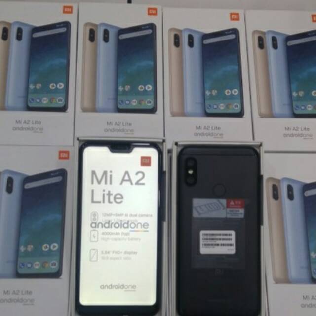 Xiaomi Mi A2 Lite Ram 4 Rom 64 Grs Distributor 1 Tahun
