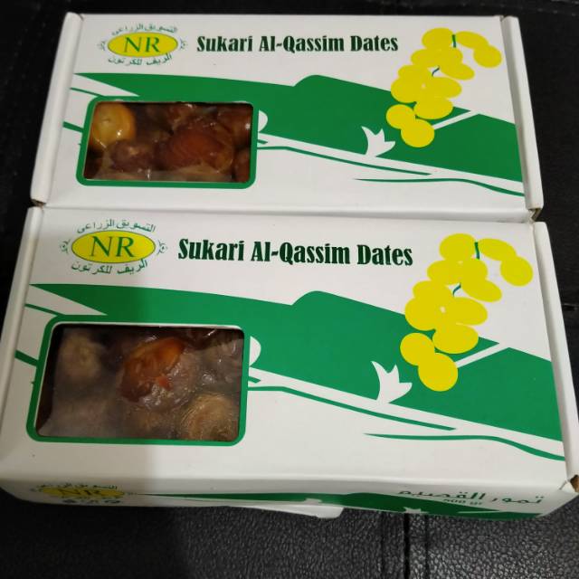 

Kurma Raja Sukari Basah Kemasan Tebal Premium NR Bukan Thinwal Original Sukkari