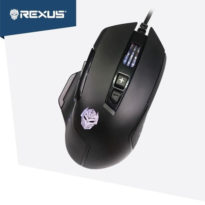 Rexus Mouse Gaming Xierra X8 Original