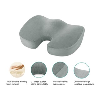 Alas Duduk Terapi Orthopedic Coccyx Sciatica Punggung Alas Duduk Terapi Orthopedic Coccyx Sciatica Punggung