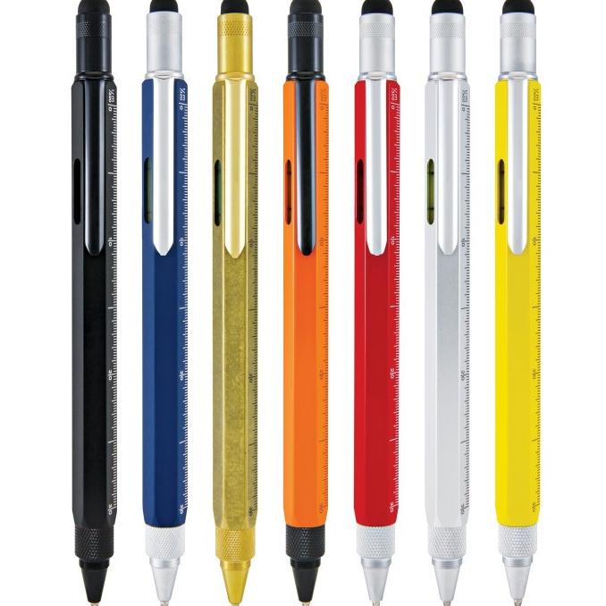 

MONTEVERDE Tool Pen Ballpoint Pen - Yellow