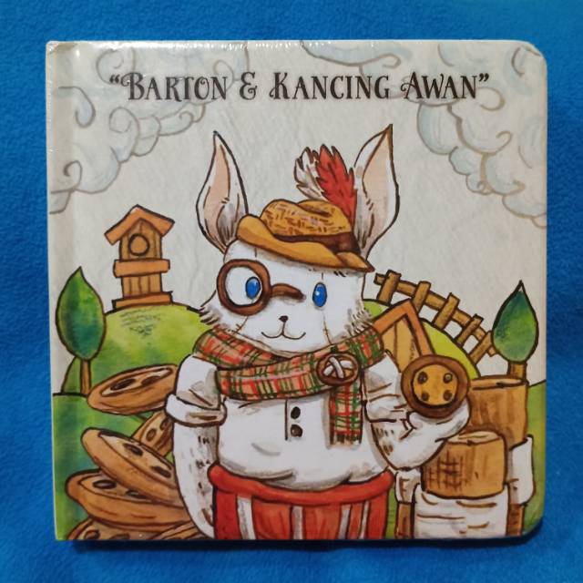 Barton & Kancing Awan | Barton dan Kancing Awan